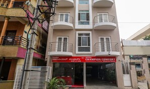 Front of property - Treebo Champion Comfort (Bengaluru)
