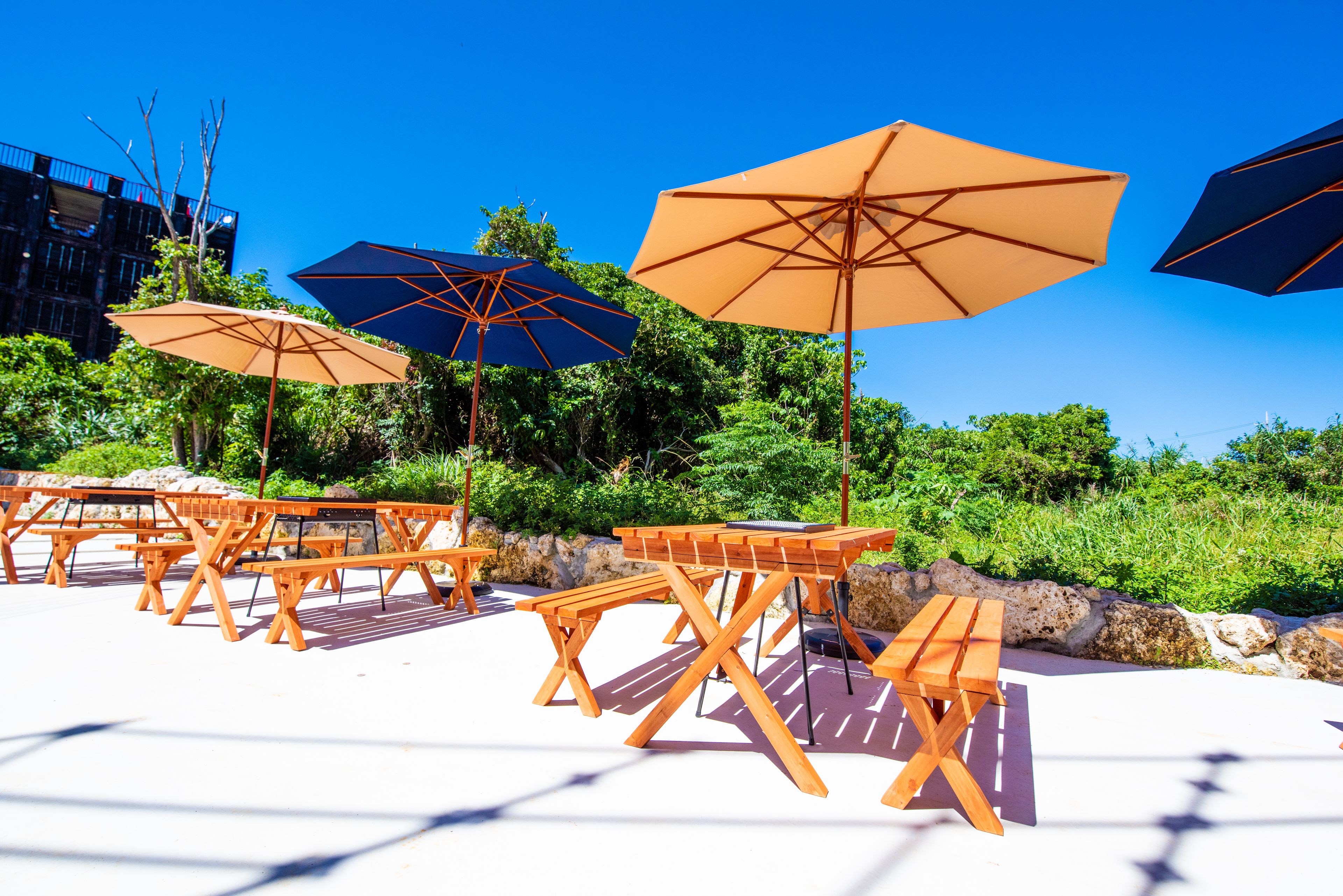 BBQ/picnic Area