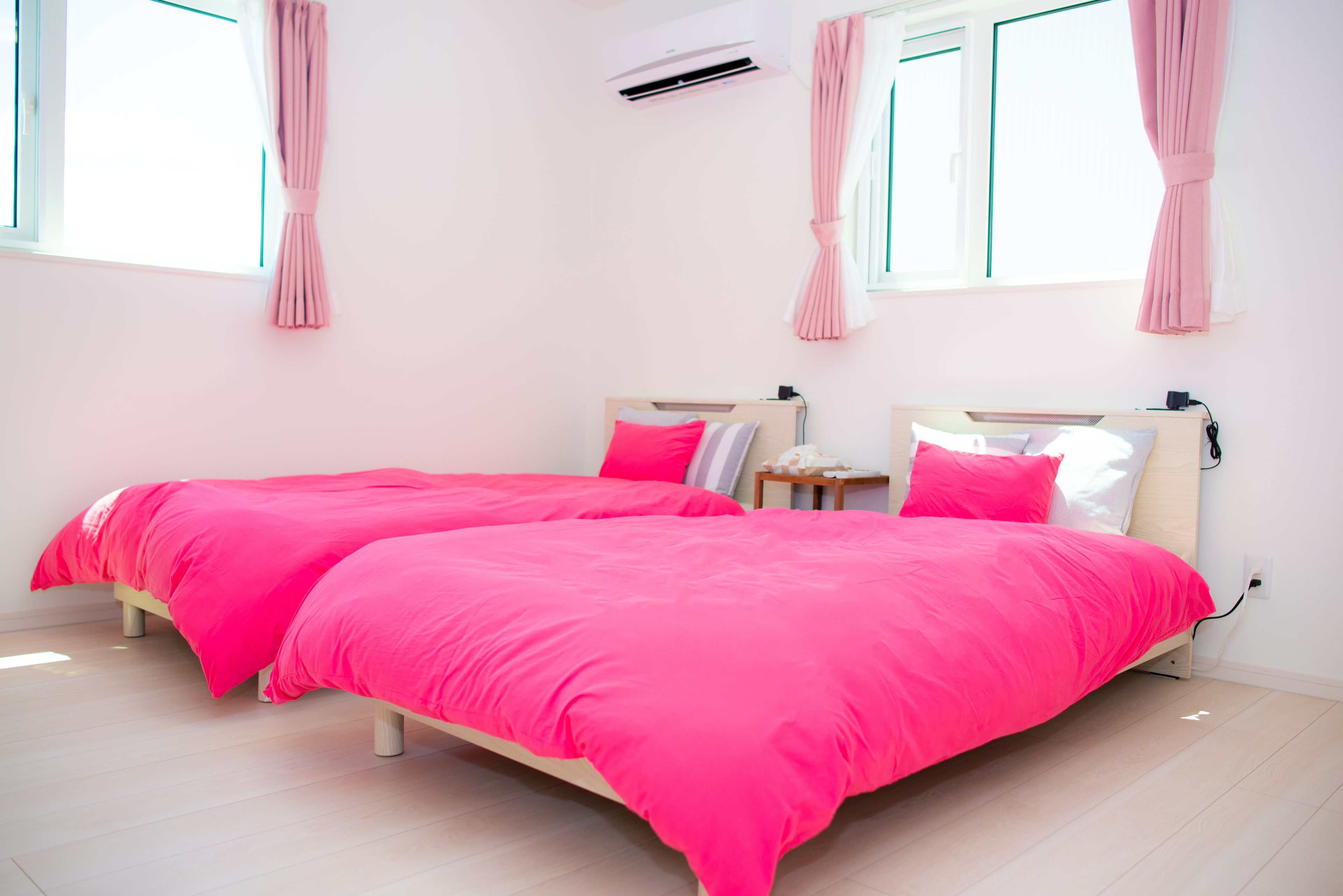 Standard Villa, 2 Bedrooms ( A  ) | Down duvets, individually decorated, desk, blackout curtains