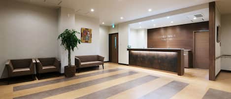 Sitzecke in der Lobby