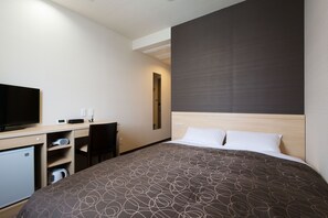 Double Room | Desk, laptop workspace, iron/ironing board, free WiFi - Credo Hotel Hakodate (Hakodate)