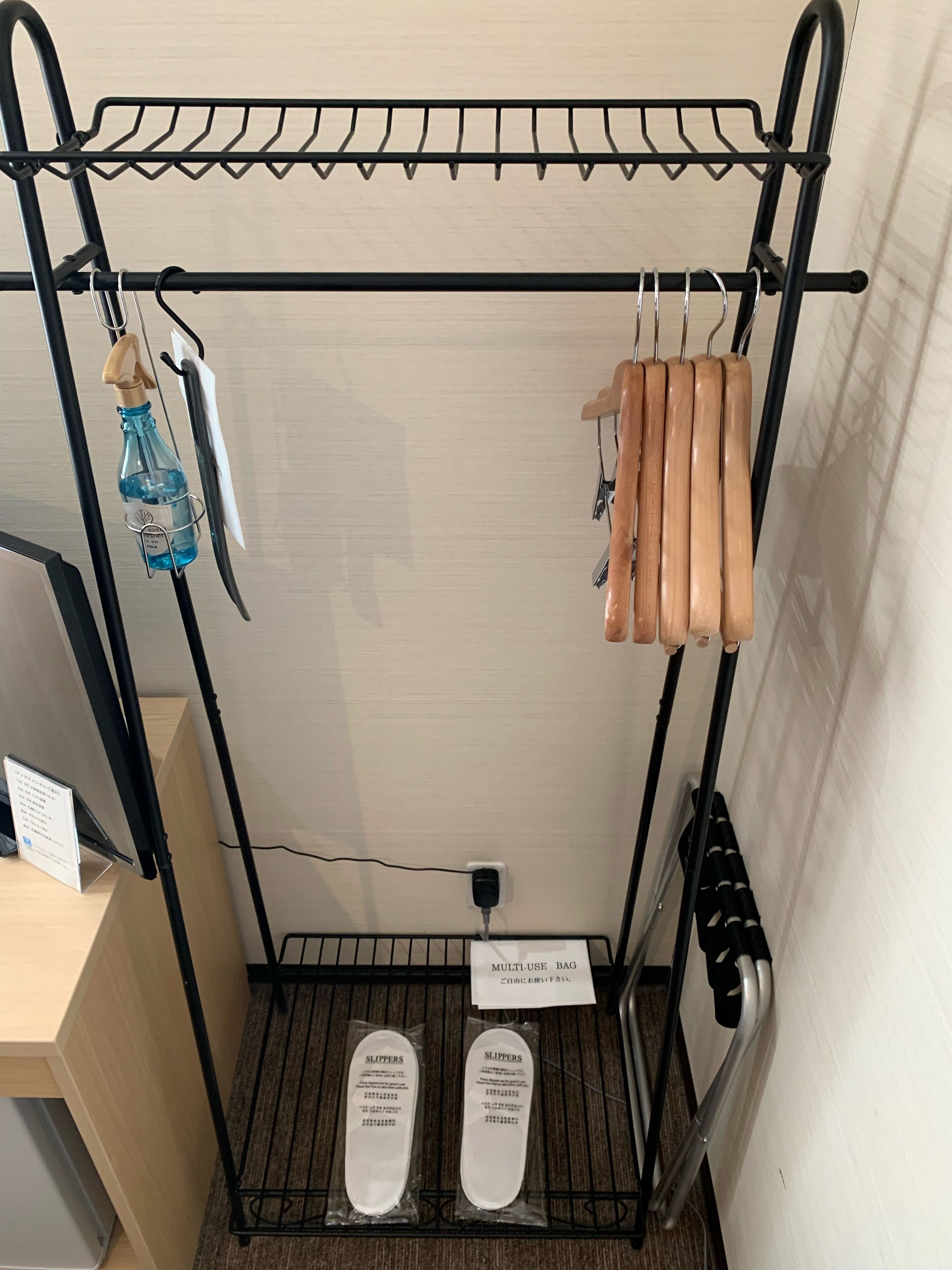 twin room | 1 bedroom, desk, laptop workspace, iron/ironing board