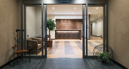 Interior entrance. Credo Hotel Hakodate