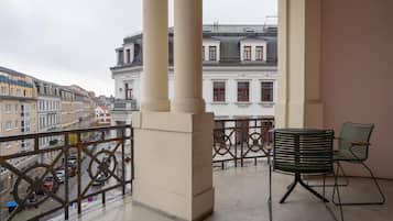 Two-Bedroom Suite XXL with balcony | Terrein van de accommodatie