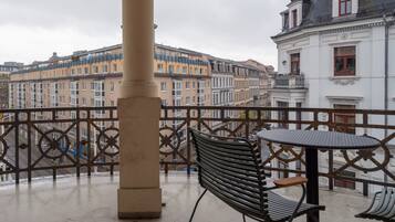 Two-Bedroom Suite XXL with balcony | Balcony view