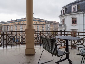 Two-Bedroom Suite XXL with balcony | Balcony view