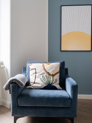 Two-Bedroom Suite XXL with balcony | Detalle del interior