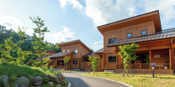 Overnattingsstedets uteområder