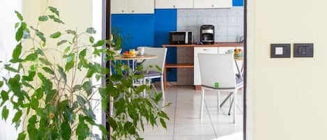 Frigorifero nell'area comune