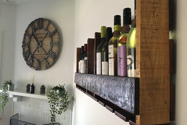 Dining Room, choice of wines to purchase at your convenience