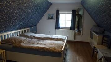 2 Schlafzimmer, Bügeleisen/Bügelbrett, kostenloses WLAN, Bettwäsche