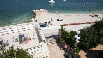 Apartment, Balkon, Meerblick (2) | Strand-/Meerblick