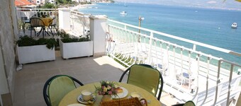 Sea front stone house