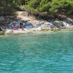 Sulla spiaggia