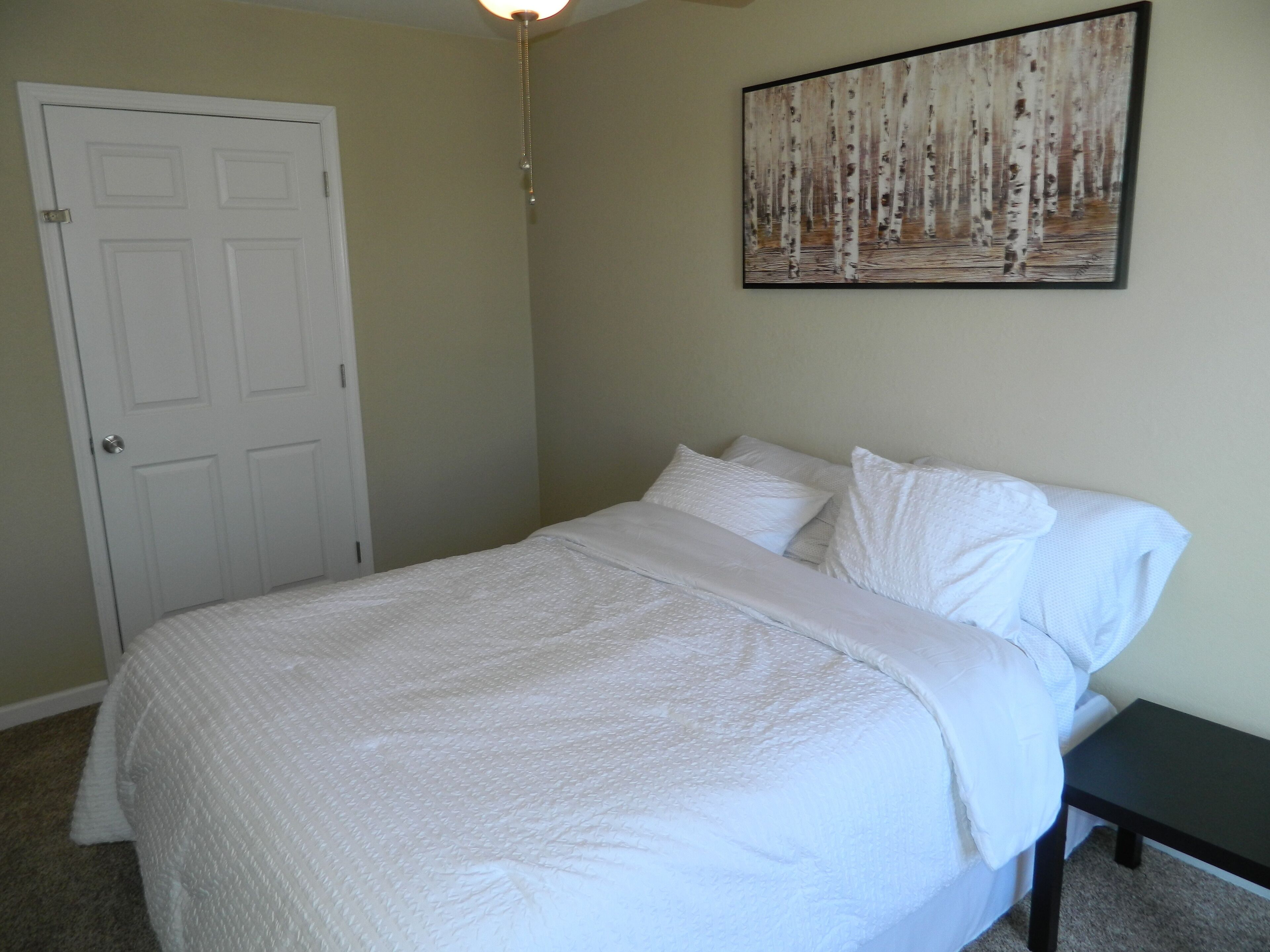 4 bedrooms, iron/ironing board, free WiFi, bed sheets
