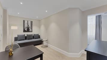 Căn hộ, 1 giường đôi và sofa giường (Lower Ground) | 1 phòng ngủ, trang trí khác biệt