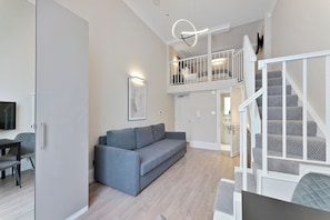 Gallery Studio, 1 Double Bed with Sofa bed, Non Smoking | Living area | LED TV - Cleveland Residences Paddington (London)