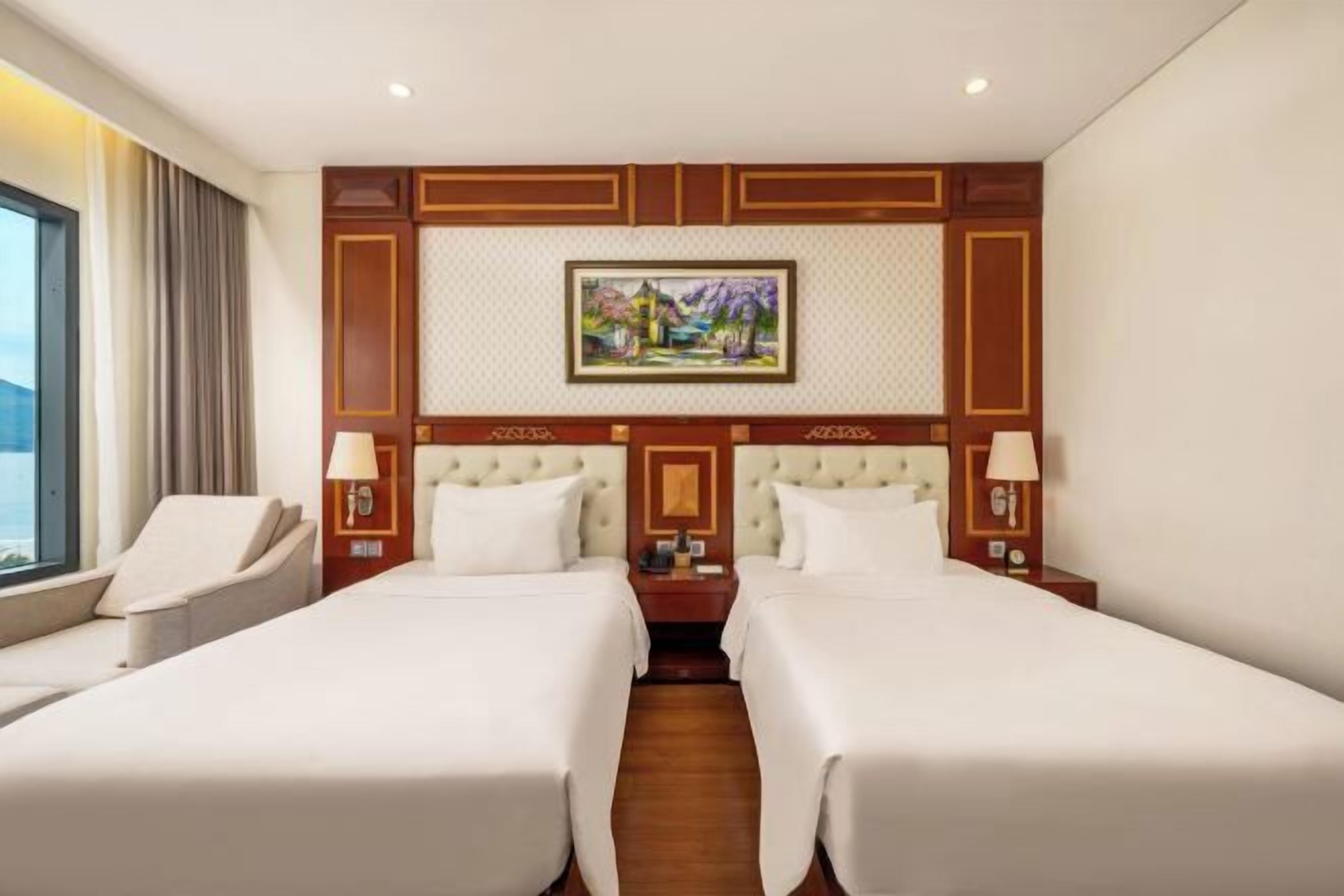 In-room safe, desk, blackout curtains, soundproofing