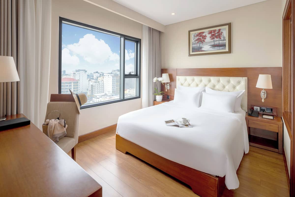 Quarto grand, vista para o oceano (Family) | Vista para praia/oceano