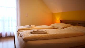 Apartment, 3 Schlafzimmer | Minibar, Zimmersafe, Schreibtisch, Verdunkelungsvorhänge