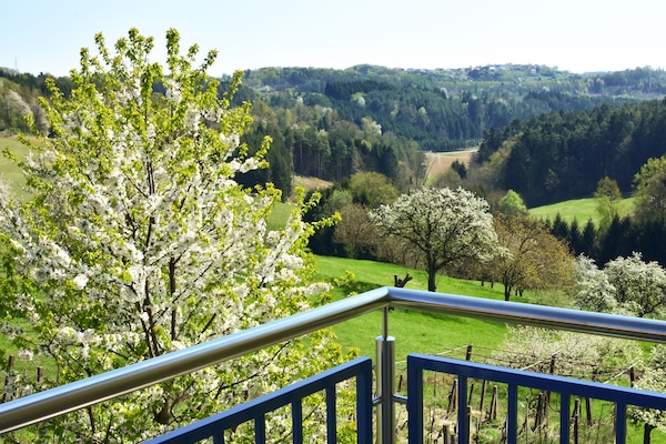 Comfort Double Room, 1 Queen Bed with Sofa bed, Garden View, Garden Area | View from room