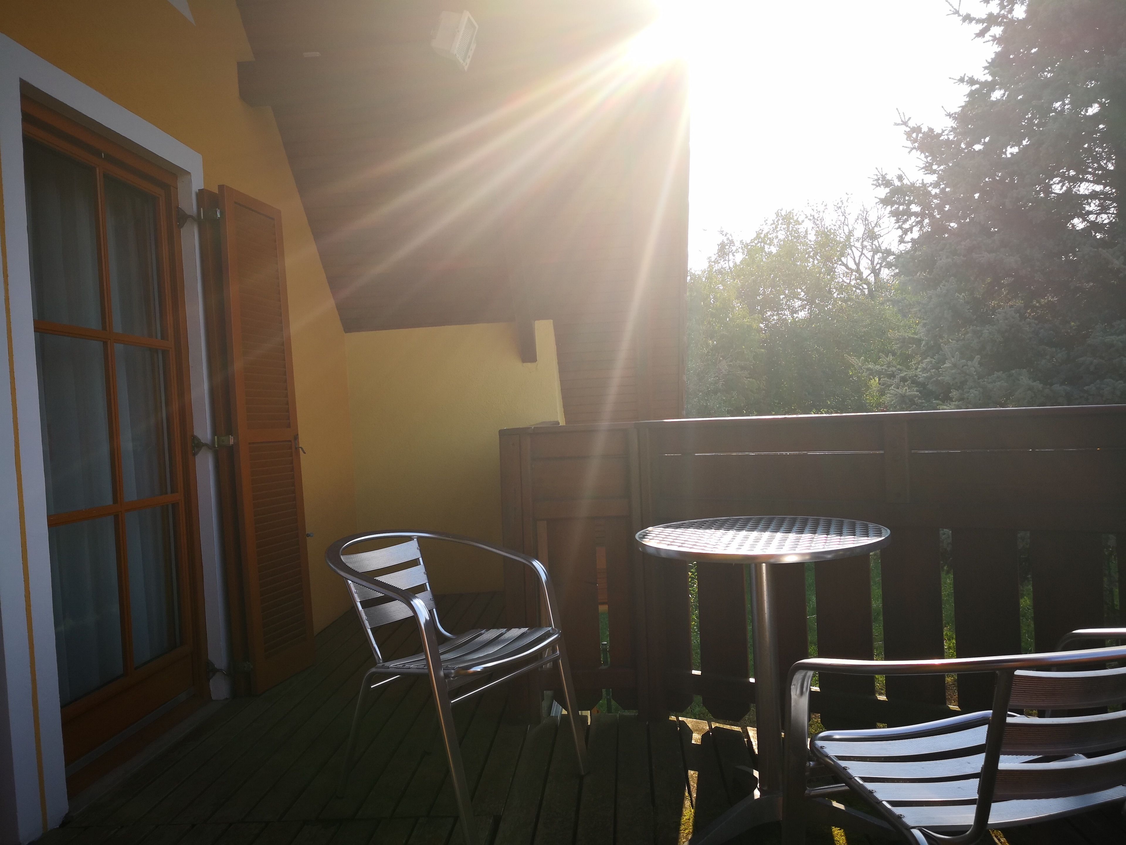 Apartment, 3 Schlafzimmer | Ausblick vom Zimmer