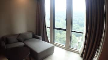 In-room safe, desk, blackout curtains, iron/ironing board