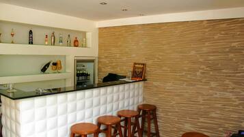 Bar (in der Unterkunft)