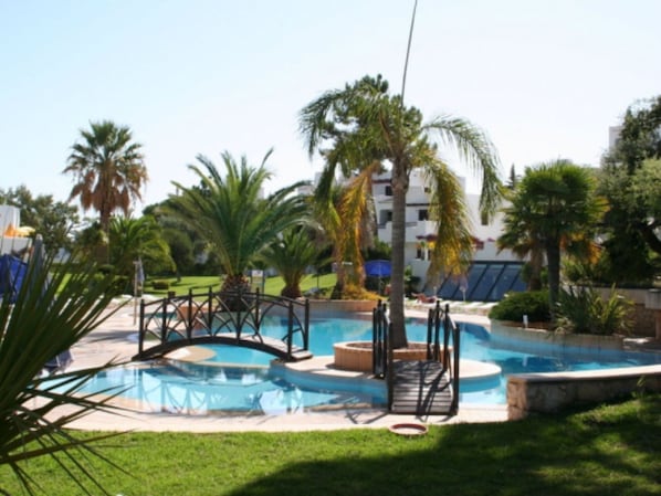 Piscine couverte