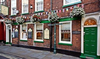 Entrada de la propiedad