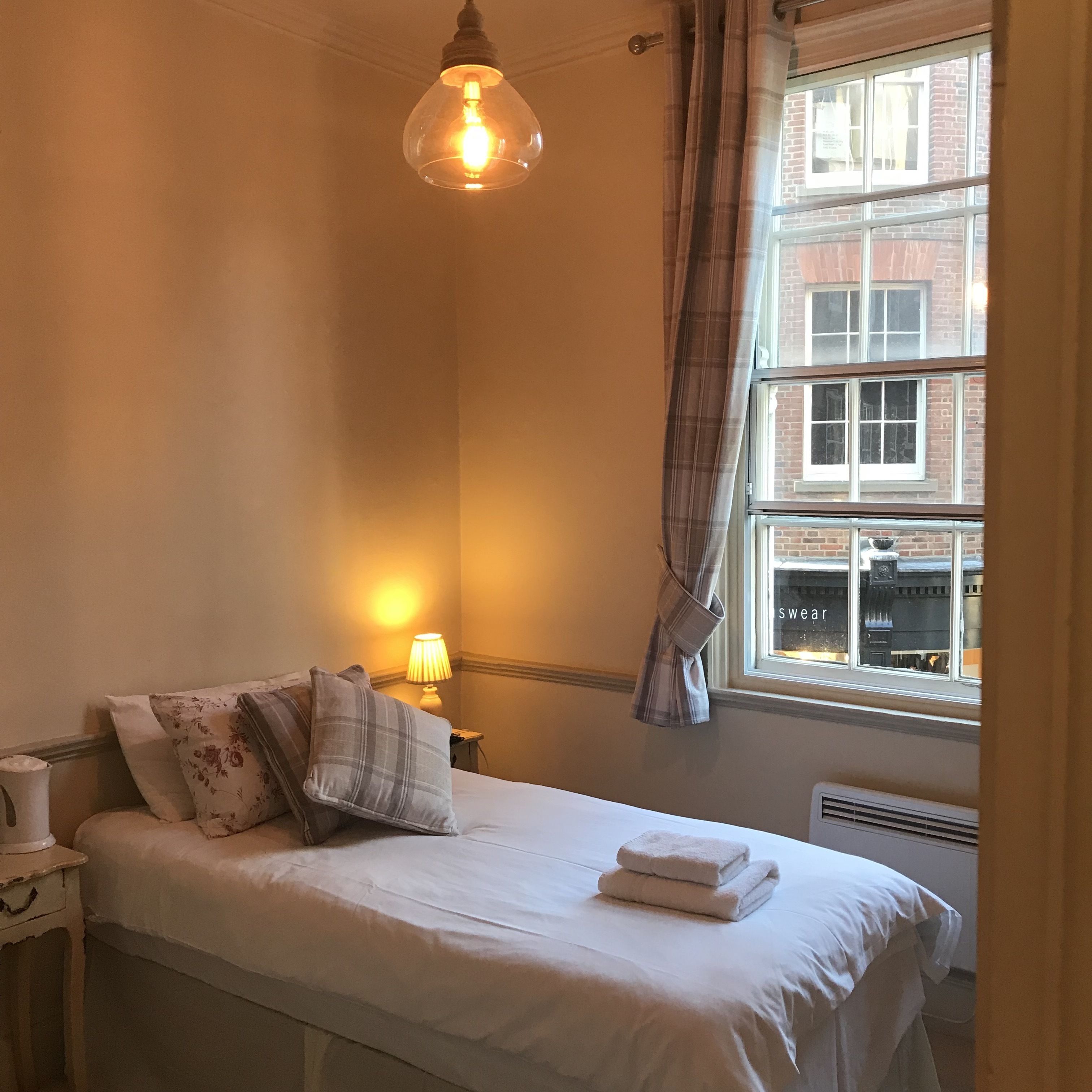 standard single room, 1 single bed, non smoking | 1 bedroom, iron/ironing board, bed sheets