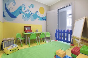 Children’s area