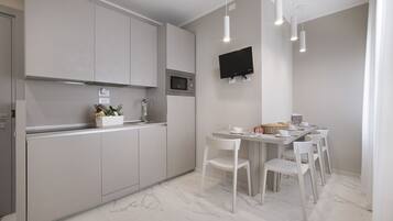 Apartamento clássico, 1 quarto | Cozinha privada