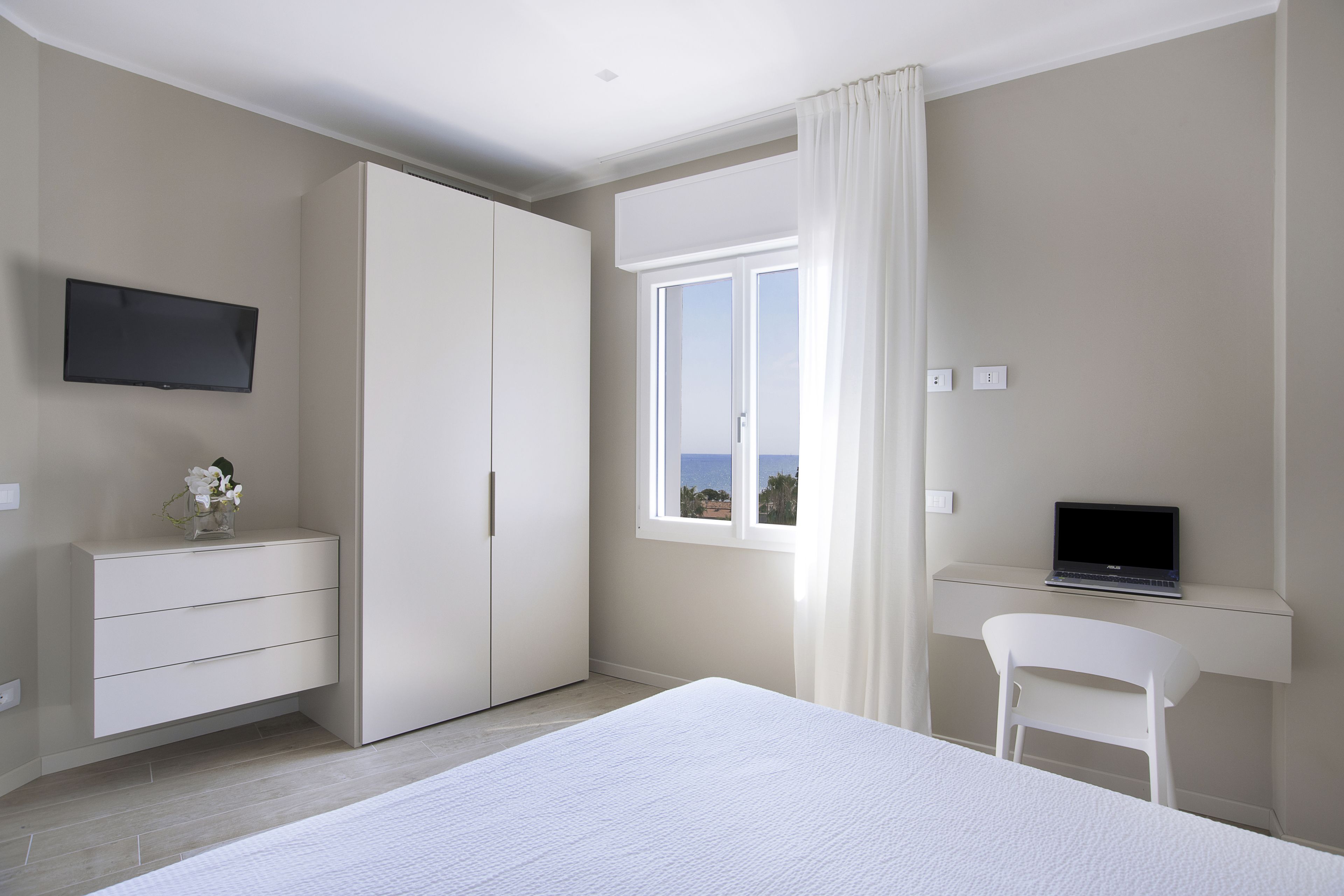 Appartement Confort, 1 chambre, balcon, vue mer