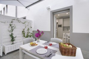 Classic Apartment, 1 Bedroom, Accessible, Terrace | Terrace/patio