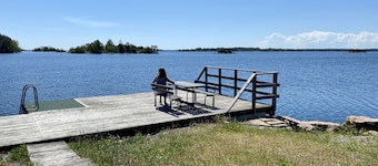 Fantastic location just 400 meters from the Baltic Sea