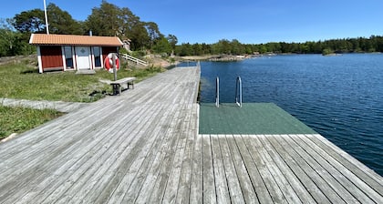 Fantastically quiet location just 400 m from the Baltic Sea