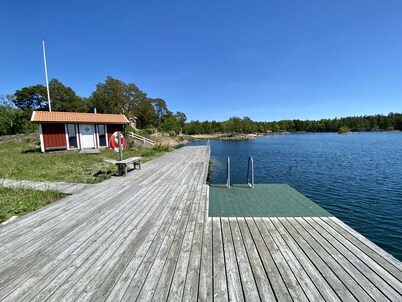 Fantastically quiet location just 400 m from the Baltic Sea