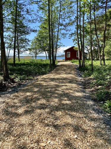 Fantastic location just 400 meters from the Baltic Sea