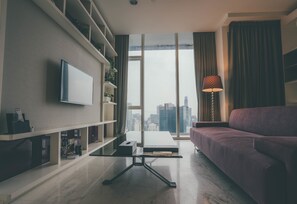 Living room - LUMA At Platinum Suite (Kuala Lumpur)