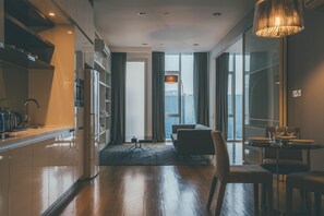 Living room - LUMA At Platinum Suite (Kuala Lumpur)