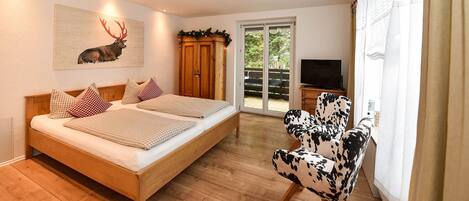 شقة - سرير مزدوج - لغير المدخنين | ملاءات أسرّة