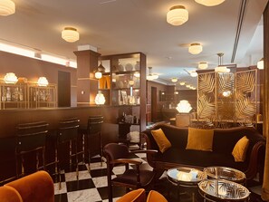 Bar (on property) - Gatsby Hotel - adults only by F-Hotels  (Blankenberge)