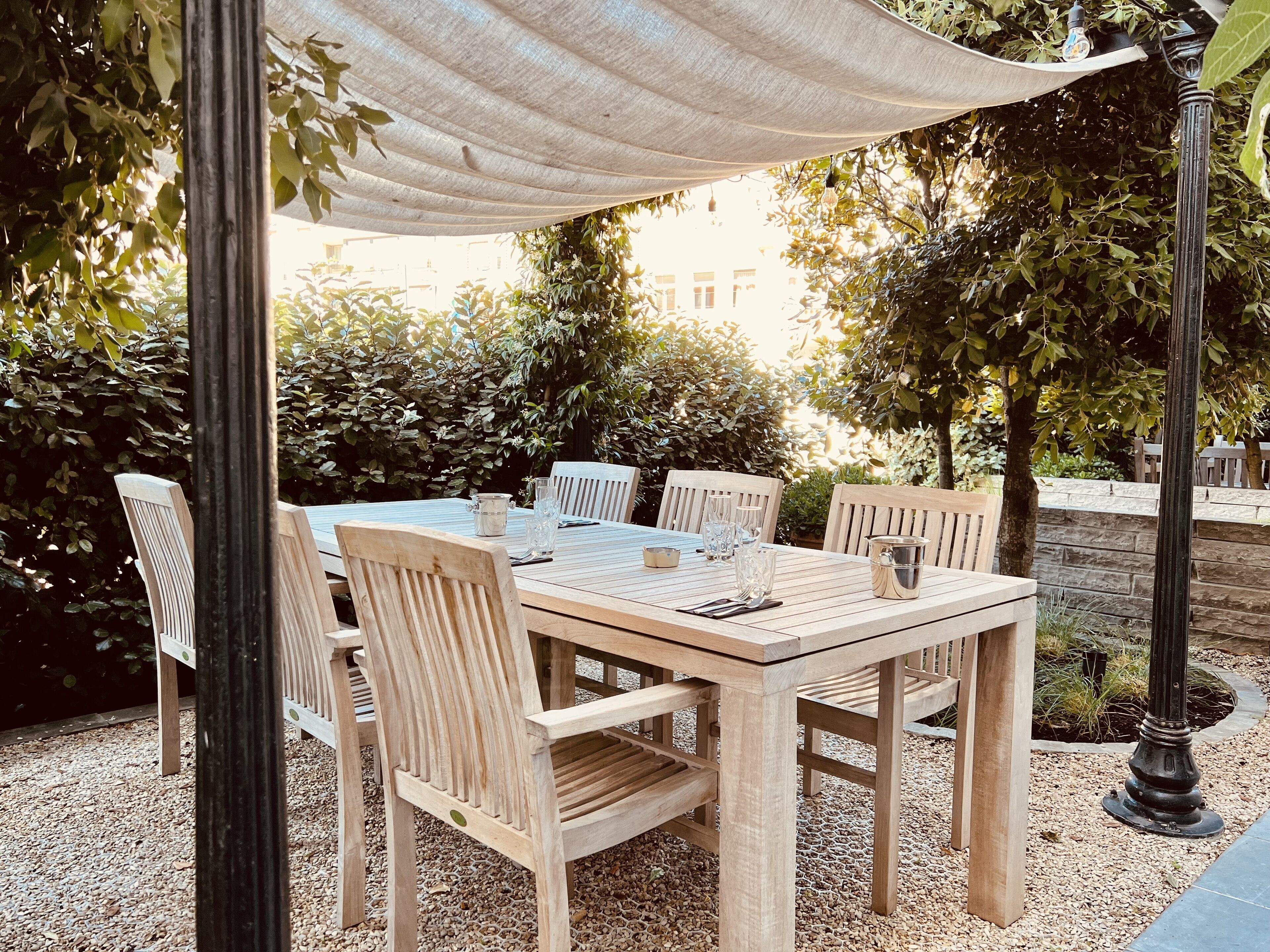 Terrasse/patio