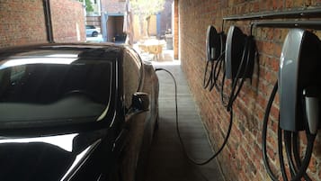Estación de carga para autos eléctricos