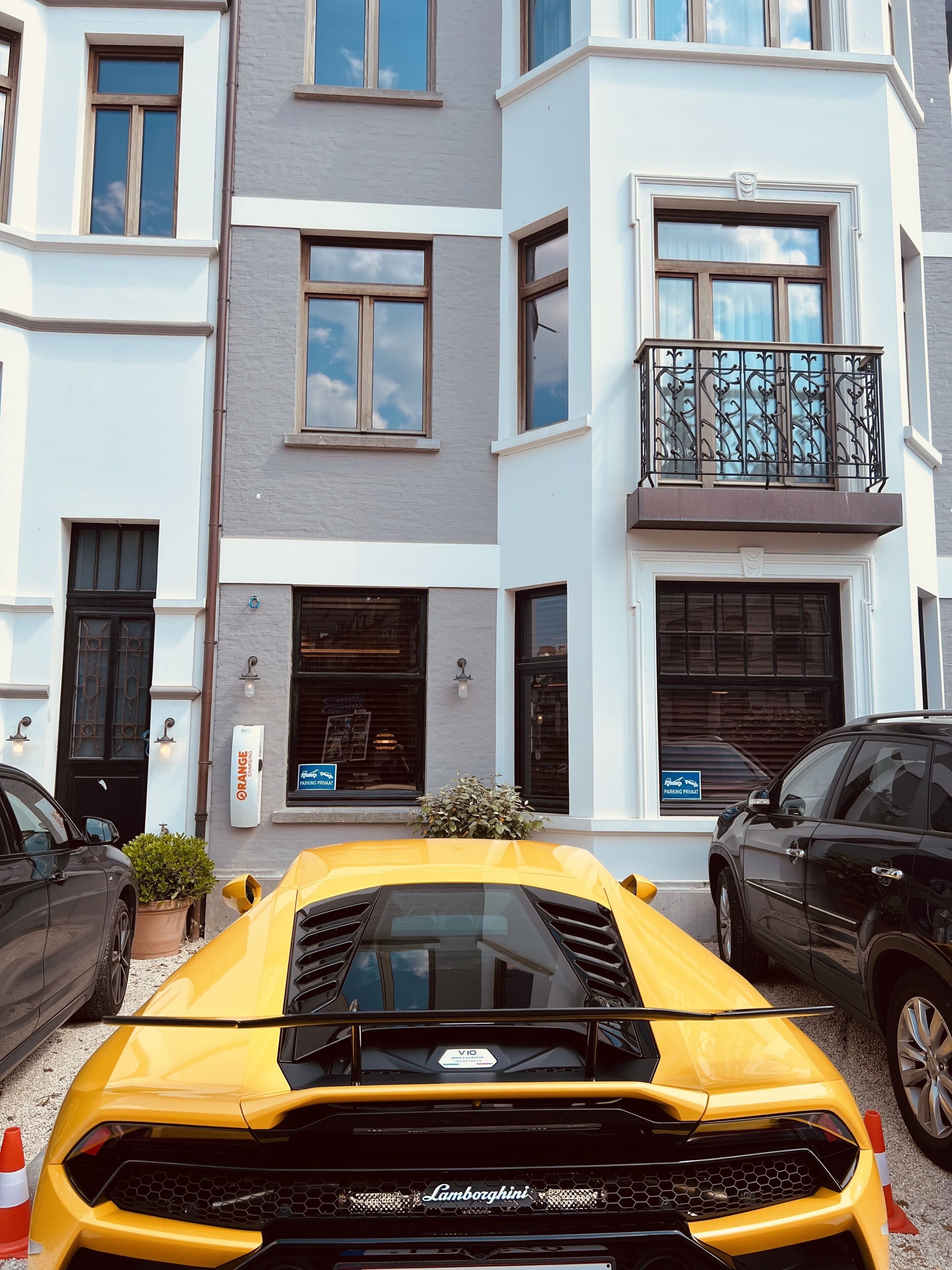 Parking sans voiturier