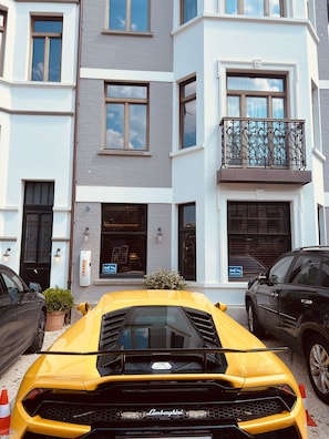 Self-parking (surcharge) - Gatsby Hotel - adults only by F-Hotels  (Blankenberge)