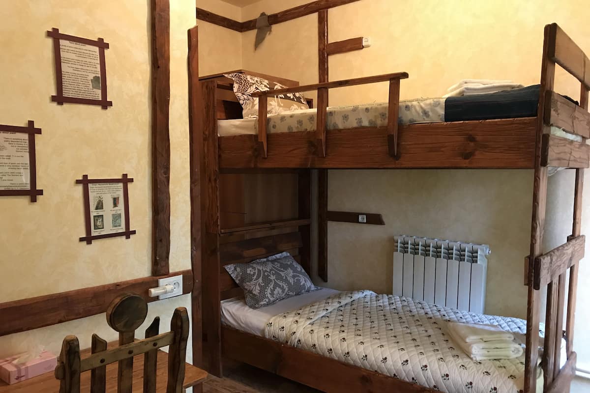 Economy Twin Room | Egyptian cotton sheets, premium bedding, pillow-top beds