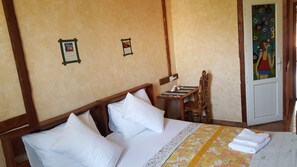 Dobbelt- eller tomannsrom – comfort | Sengetøy i egyptisk bomull og sengetøy av topp kvalitet