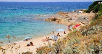 Porticcio: Porticcio rental sea view (T2) luxury apartment 100m from the beach